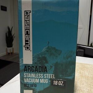 Basecamp Arcadia Stainless Steel Vacuum Mug - Teal